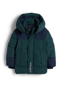 C&Amp;A Prošívaná bunda s kapucí-z vodoodpudivého materiálu, Zelené, Größe: 104