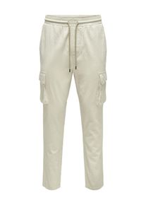 Only & Sons Only & Sons Muži Kapsáče 'Linus' světle šedá S