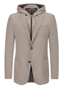 Velk&eacute; Velikosti - JOOP! - Sako Travel s vyj&iacute;matelnou vložkou - 29 - B&eacute;žov&aacute;