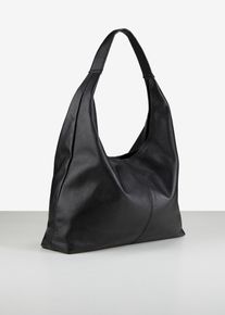 Pr&eacute;miov&aacute; kožen&aacute; velk&aacute; kabelka | Čern&aacute; | Vel. Onesize | nappa kůže| bonprix