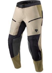 Revit Territory 2, textile pants unisex , color: Beige/Olive/Black , size: Short L