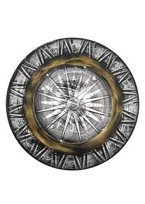 Boland Ritter Rundschild aus Kunststoff