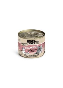 6×200g Dogs'n Tiger Gourmet Menu - hovězí s játry