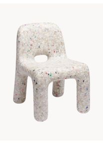 ecoBirdy Dětská židle Charlie Barevná, Šedá Umělé vlakno, Látka Š 38 cm, H 35 cm