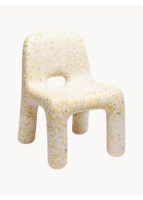 ecoBirdy Dětská židle Charlie Barevná, Žlutá Umělé vlakno, Látka Š 38 cm, H 35 cm