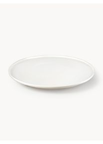Asa Selection Talíře z kostního porcelánu Fine Bone China Oco, 6 ks Bílá Kostní porcelán Ø 32 cm