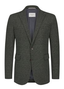 Velk&eacute; Velikosti - Carl Gross - Žerzejov&eacute; sako 24/7 Flex s tkan&yacute;m vzorem, střih Sharp Fit - 62 - Čern&aacute;