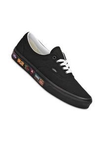Vans Era Shoes market black neon men US 6.5