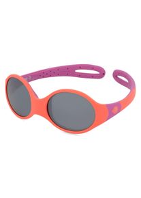 Julbo LOOP L J511 | unisex sluneční brýle | Kulatý | Obruba: Plast Růžová | Barva čoček: Šedá Celobarevné