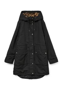 VERO MODA Ženy Zimní kabát 'VMSAVANNE' černá L