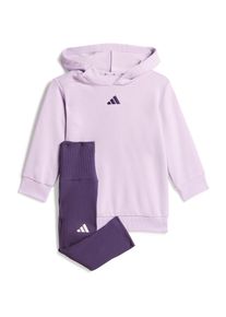 ADIDAS SPORTSWEAR Chlapci Tepláková souprava ostružinová / růžová 74