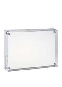 magnetický obrazový rám 130 x 180 mm | 30 mm, Akrylát (PMMA), transparentní provedení