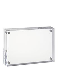 magnetický obrazový rám 90 x 130 mm | 20 mm, Akrylát (PMMA), transparentní provedení