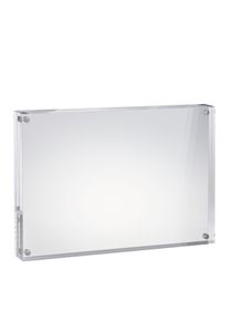 magnetický obrazový rám A4 - 210 x 297 mm | 30 mm, Akrylát (PMMA), transparentní provedení