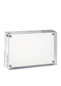 magnetický obrazový rám 100 x 150 mm | 30 mm, Akrylát (PMMA), transparentní provedení