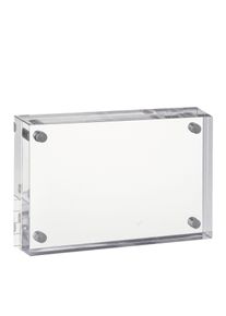 magnetický obrazový rám 95 x 65 mm | 16 mm, Akrylát (PMMA), transparentní provedení