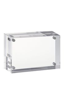 magnetický obrazový rám 95 x 65 mm | 30 mm, Akrylát (PMMA), transparentní provedení