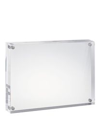 magnetický obrazový rám 240 x 178 mm | 30 mm, Akrylát (PMMA), transparentní provedení