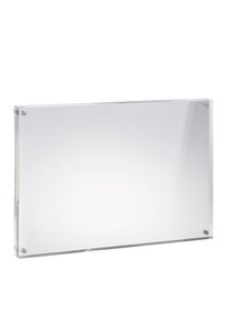 magnetický obrazový rám A4 - 210 x 297 mm | 16 mm, Akrylát (PMMA), transparentní provedení