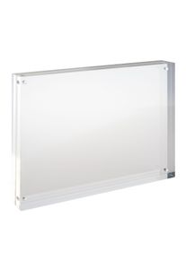magnetický obrazový rám 150 x 210 mm | 20 mm, Akrylát (PMMA), transparentní provedení