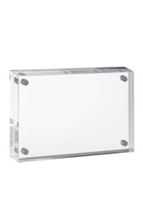 magnetický obrazový rám A7 - 74 x 105 mm | 16 mm, Akrylát (PMMA), transparentní provedení