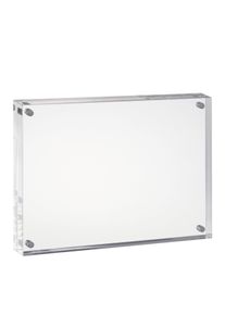magnetický obrazový rám 120 x 160 mm | 16 mm, Akrylát (PMMA), transparentní provedení