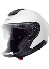 Schuberth J2, modular helmet , color: White , size: M (57)