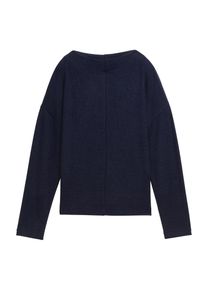 Tom Tailor Ženy Mikina nočn&iacute; modr&aacute; XS