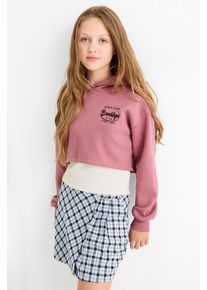 C&Amp;A Brooklyn-souprava-mikina s kapucí a top-2dílná, Růžové, Größe: 170