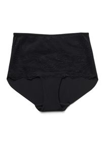 Tchibo - Kalhotky s vysok&yacute;m pasem &raquo;light-shaping&laquo; - pro ženy - vel. L 44/46 - barva: čern&aacute;