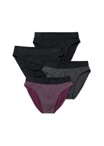 Tchibo - Slipy - pro muže - vel. L/6 - barva: čern&aacute;/s potiskem