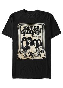 Black Sabbath - World Tour 1978 - Tričko - Černá - L - 100% bavlna,Trikot