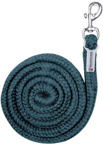 Waldhausen Economic Anbindestrick, Karabinerhaken, petrolblau