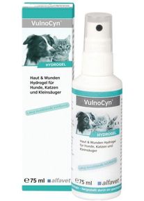 alfavet VulnoCyn Hydrogel für Kleintiere, 75ml