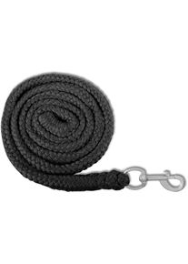 Waldhausen Economic Anbindestrick, Karabinerhaken, schwarz