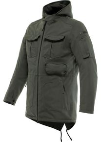 Dainese Duomo, textile jacket waterproof , color: Olive , size: 54