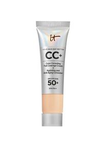 it COSMETICS Anti-Aging CC+ krém SPF 50 cestovní velikost Tónovaná denní péče 12 ml