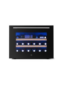 Klarstein Vestavná chladnička na víno Illuminosa | Moderní | UV ochrana | 61 litrů | 19 lahví | 60 cm