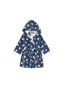 Tchibo - Dětsk&yacute; župan - pro ženy - vel. 86/92 - barva: modr&aacute;/s potiskem