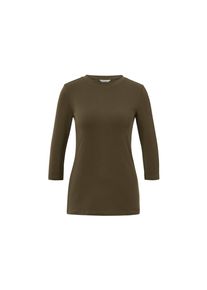 Tchibo - Triko s 3/4 rukávem - pro ženy - vel. L 44/46 - barva: zelená