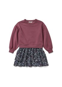 Tchibo - Dívčí teplákové šaty - pro dívky - vel. 170/176 - barva: růžová