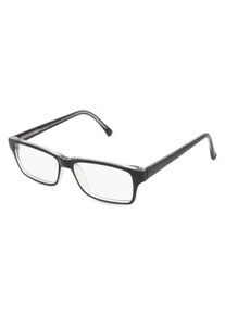 Fielmann MC 608 CL p&aacute;nsk&eacute; br&yacute;le | Obruba: čtvercov&yacute;, propion&aacute;t, čern&aacute;