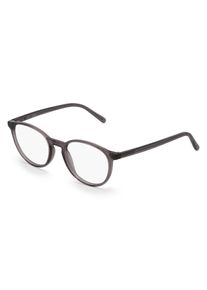 Fielmann JIL 005 CL RILEY unisex brýle | Obruba: panto, acetát, šedá