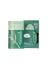 nuud Botanical Scents Juniper x Mint Tuh&yacute; deodorant s vůn&iacute; jalovce a m&aacute;ty, 45 g