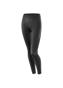 Löffler Löffler Women's Bike Tights Hotbond Reflective Gel Cycling bottoms Women (42, black)