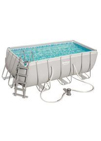 Bestway Bazén Power Steel Frame 4,12 x 2,01 x 1,22 m - 56456
