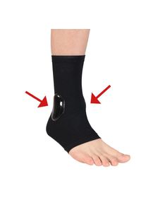 ORTEMA X-foot INOUT black