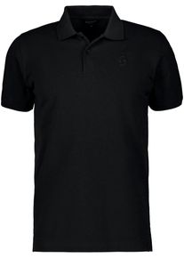 Scott Icon, polo shirt , color: Black , size: S