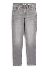 C&Amp;A Slim jeans-mid waist-jog denim, Šedé, Größe: 38