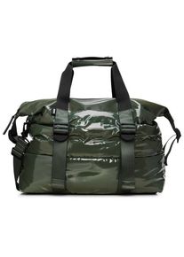 RAINS Puffer Mix Weekend Bag Small W3 Luggage (One Size, olive)